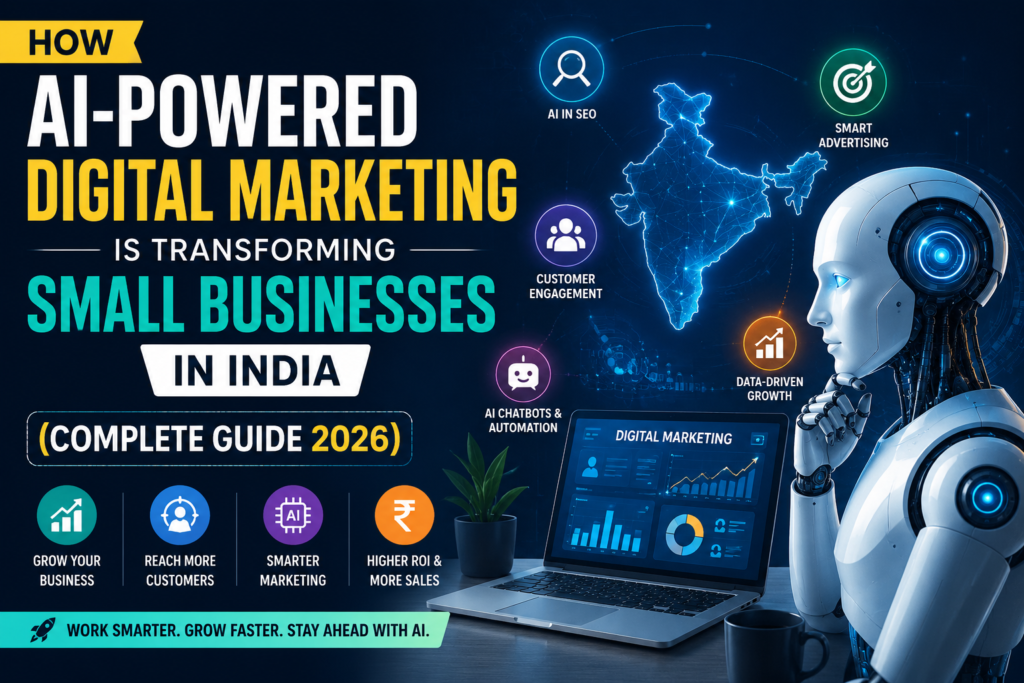 How AI-Powered Digital Marketing is Transforming Small Businesses in India (Complete Guide 2026) chatgpt image jun 26, 2026, 10 58 44 am